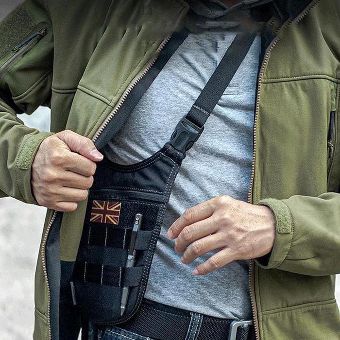 Gambar Tactical Chest Bag Wallets Holster Pouch Underarm Molle Military Shoulder Bag Phone Case Hunting Gear Army Accessory Waist Pack dari Crystal Clear Solutions undefined Tokopedia