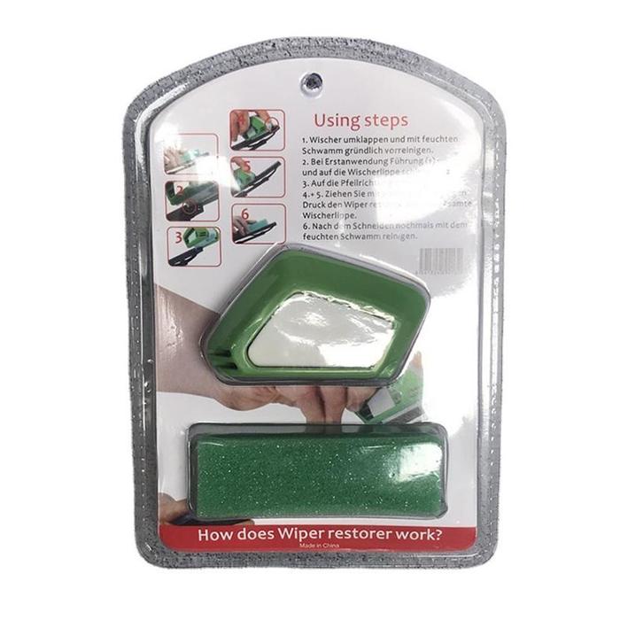 Gambar Repair Wiper Rain Wing Repair Wiper Tool / Windscreen Wiper Blade Cutter Trimmer With Cleaning Sponge / Alat Perbaikan Wiper Mobil (Fusesa) - Restorer dari FUSESA STORE undefined Tokopedia
