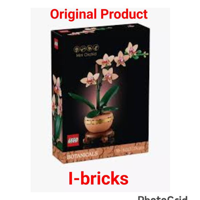 Gambar Lego Icons 10343 Mini Orchid Original Product dari I-Bricks Jakarta undefined Tokopedia