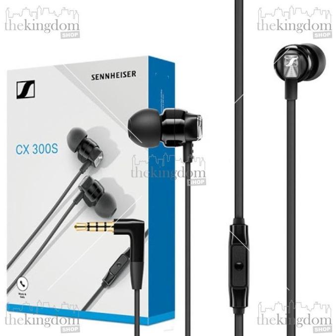 Jual Sennheiser CX 300 S Earphones CX300 In Ear CX300S Headsets