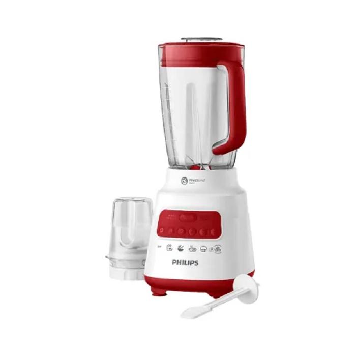 Gambar PHILIPS HR 2221 BELENDER BLENDER PLASTIK 2 LITER - HR2221 - Hijau - Merah dari OborBaru undefined Tokopedia