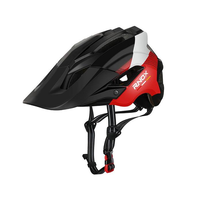 Gambar Rnox Blitz Mtb Helmet Adjustable Size Original Helm Mtb Helm Sepeda Gunung Helm Downhill Helm Gowes Mtb Helm Sepeda Full Face Helm All Mountain Helm Sepeda Lipat Helm Mountain Bike Helm Gowes Full Helm Olahraga Sepeda Helem Enduro Helm Xc Helm Trail Mtb - Black Red dari RADAR- undefined Tokopedia