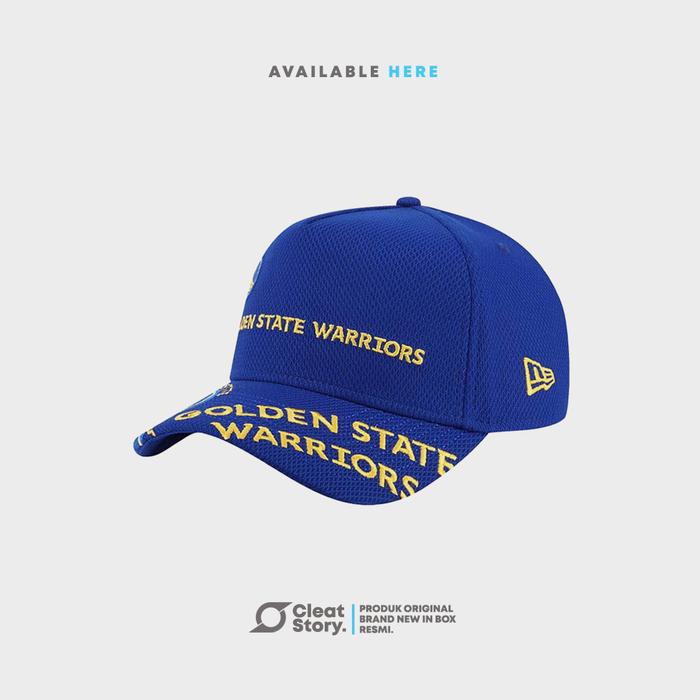 Promo TOPI NEW ERA 940 GOLDEN STATE WARRIORS ORIGINAL NRA13529300