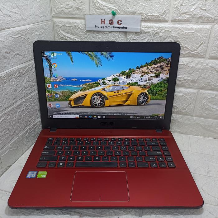 Laptop Asus Gaming Core I3 Vga Nvidia Ram Gb Ssd 256 Gb Sepesial Game Dan  Desain