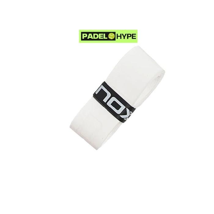 Gambar PADELHYPE | NOX OVERGRIP PRO PERFORATED WHITE | GRIP RAKET PADEL NOX - Smooth White dari PadelHype undefined Tokopedia
