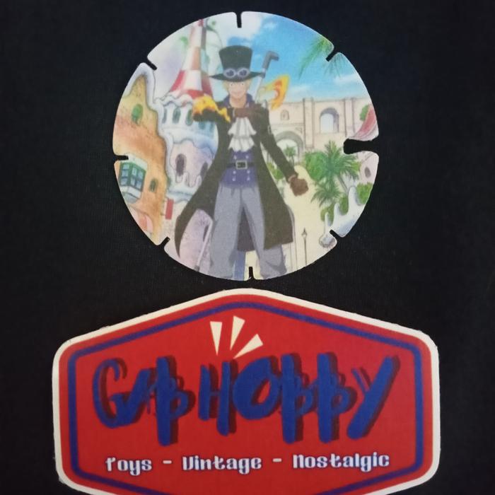 Gambar Tazos Chiki Coins x One Piece Chiki Balls 2025 (Part 2) - Sabo Dresrosa 1 dari GaB Hobby_NEW undefined Tokopedia