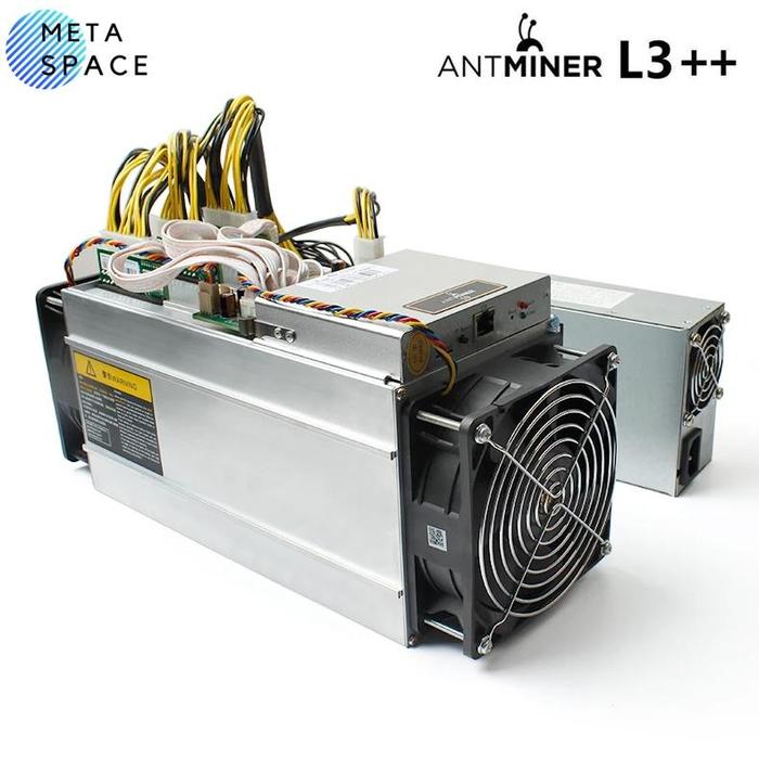 Asic Antminer L3+ Antminer L3 Price Jual ANTMINER L3++With Power