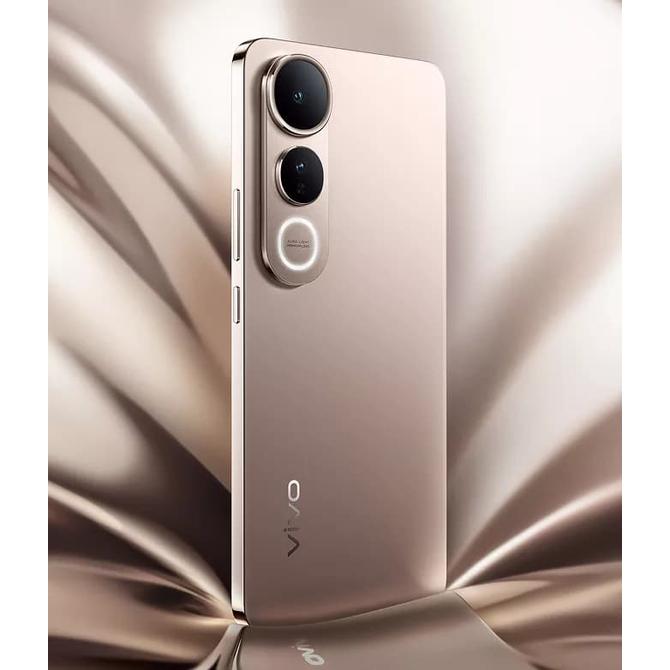 Gambar Vivo V50 Lite 4G 8/256GB 8/128GB Fast Charging 90W HP Vivo Terbaru 2025 Garansi Resmi - All Gold, 8/128GB dari Tracknologi undefined Tokopedia
