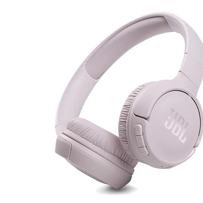 Gambar JBL Tune 510BT Original 100% Headphone Bluetooth Wireless On-Ear Headphones With Mic Dan Purebass Sound Extra Bass Headset Bluetooth Earphone - Pink dari blezztuff undefined Tokopedia