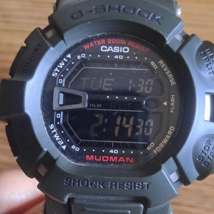 Jual Casio G-Shock Mudman G-9000-3VDR Master Of G-Land Digital