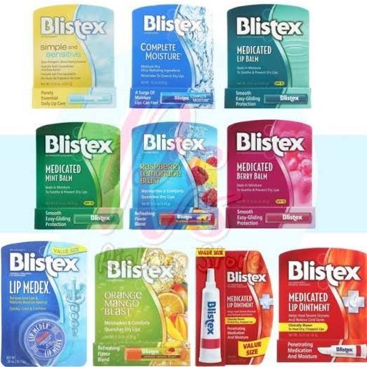 Gambar Blistex Medicated Lip Balm Assorted Original Asli - merah 6gr dari eaurocheindonesia undefined Tokopedia