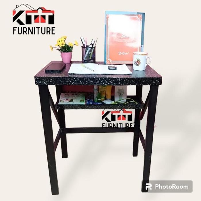 Gambar Meja Belajar Anak dan Dewasa Portable Kayu Multifungsi Minimalis Modern dari Yan Jaya Indo undefined Tokopedia