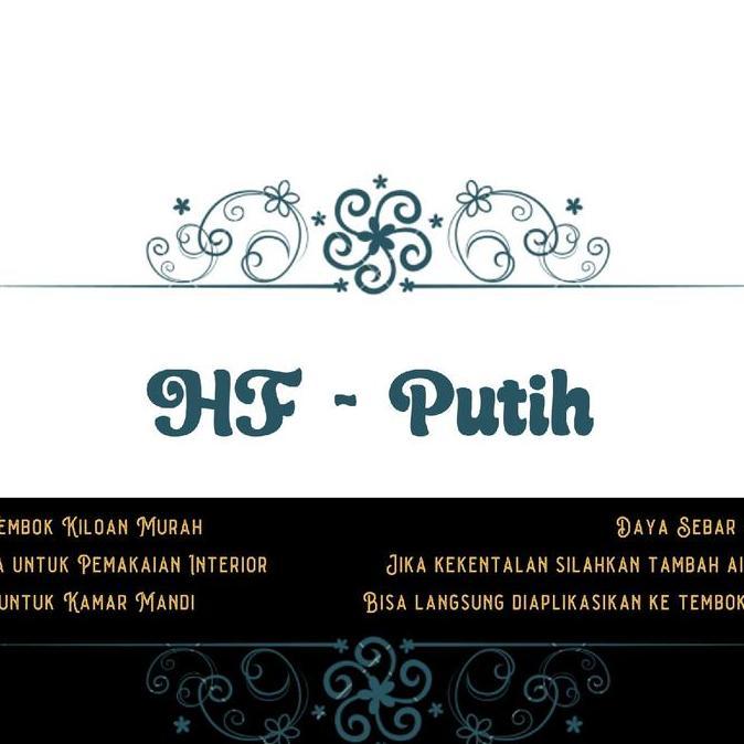 Gambar HF Cat Tembok Interior Cat Kiloan Interior Cat Tembok Murah Cat kiloan Murah Cat tembok kiloan cat kiloan tembok cat interior murah cat tembok dalam ruangan cat tembok matte cat tembok Dove cat tembok tidak mengapur cat kiloan bagus cat kiloan Surabaya wa - Putih dari LUXEjaya undefined Tokopedia