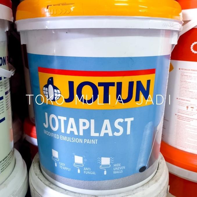 Gambar Cat tembok Jotun Jotaplast 18 Ltr / 25 26 kg putih / dinding interior dari LUXEjaya undefined Tokopedia