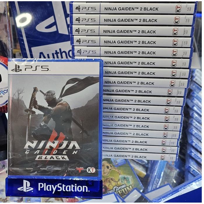 Ps5 Game Ninja Gaiden Black