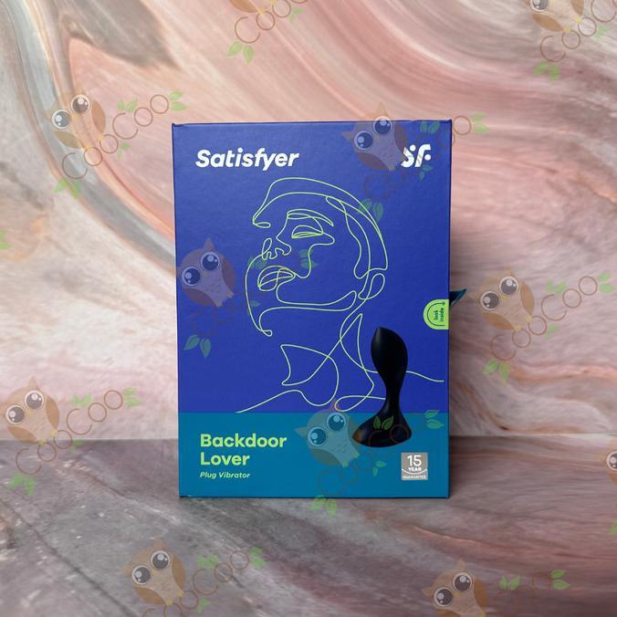 Gambar Promo Satisfyer Backdoor Lover Vibrating Stimulator (Jamin Kualitas) - Red dari AZOLAA undefined Tokopedia