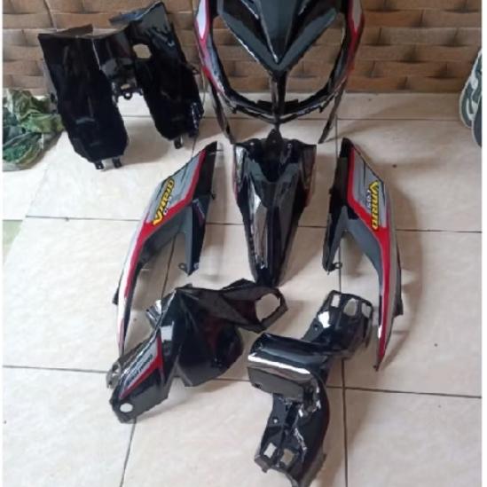 Gambar Full body halus Vario techno 110 karbu hitam abu - Hitam dari ROFYPOETRAMOTOR undefined Tokopedia