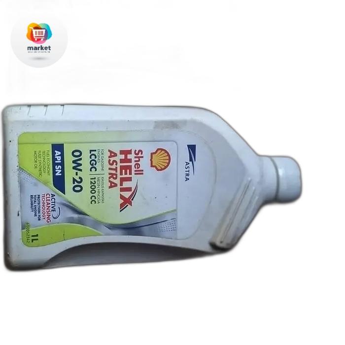 Gambar Oli Shell Helix 0W-20 LCGC dari Solusindo IT Mart undefined Tokopedia