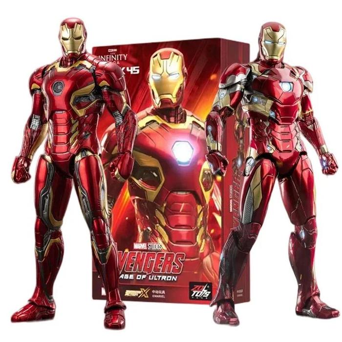 Jual Hot Toys Original 1/10 MK45 War Machine 10th Anniversary Live