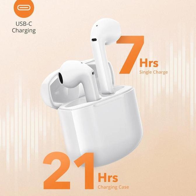 Gambar Premium TWS AptX TaoTronics SoundLiberty 95 Clear Mic Noise Cancelling Mikrofon Bawaan Termurah - Putih dari agensalsashop undefined Tokopedia