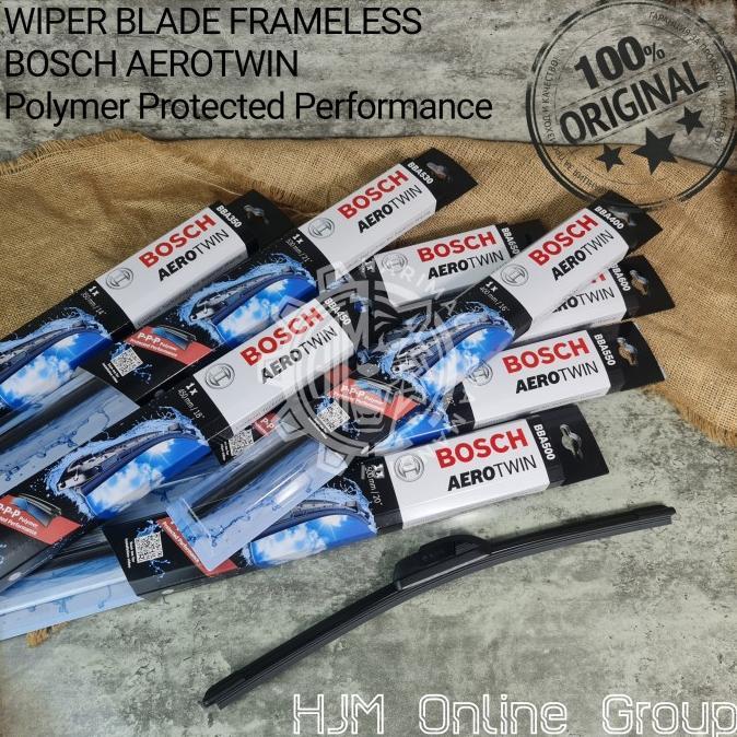 Gambar Wiper Frameless Bosch Aerotwin 14" 16" 17" 18" 19" 20" 21" 22" 24" 26" Terlaris Kuy! - 17"-BBA430 dari DDG MOBIL undefined Tokopedia