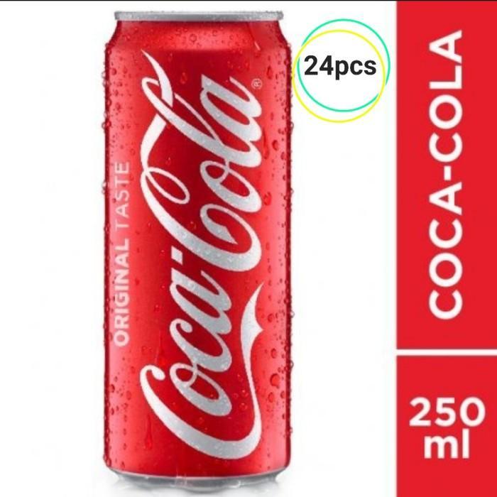 Gambar New Minuman Soda Kaleng Coca-Cola,Fanta,Sprite Dan A&W 250Ml 1Dus Isi 24Pc Original - Fanta dari jayaberkahhhh undefined Tokopedia