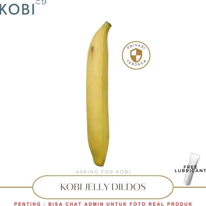 Gambar KOBI - Dild0 Soft Realistic Large Size - Dild0 Silicone Besar - Alat Bantu Wanita - Hitam dari Deni Ferwivikam undefined Tokopedia