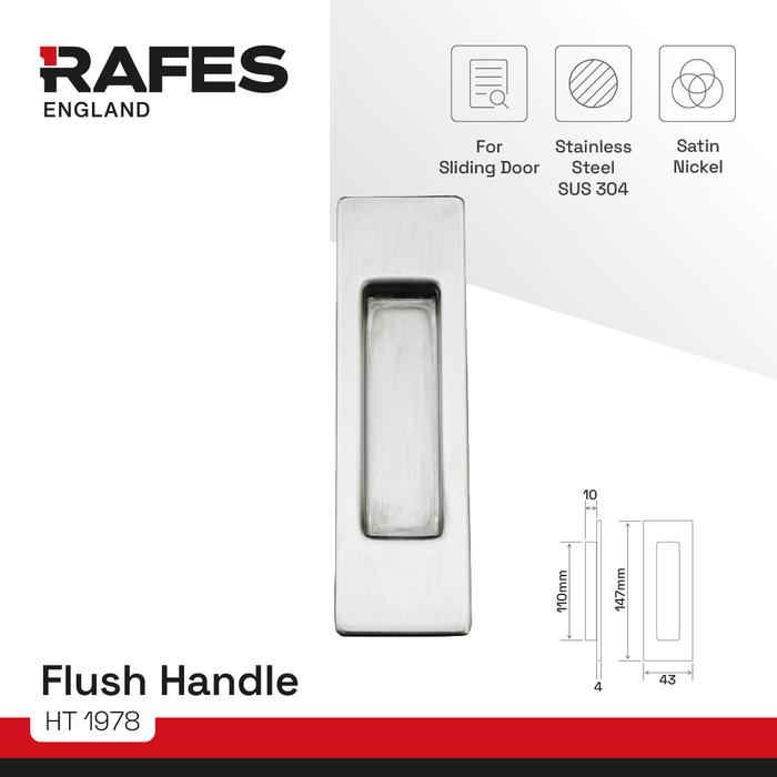 Gambar HANDLE TANAM RAFES STAINLESS STEEL - HT 1978 - HT 1978 dari RAFES Hardware undefined Tokopedia