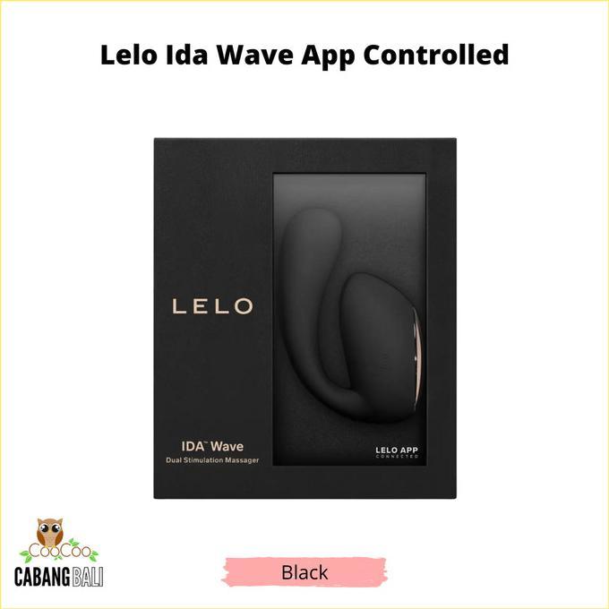 Gambar Promo Lelo Ida Wave App Controlled (Jamin Kualitas) - Black dari AZOLAA undefined Tokopedia