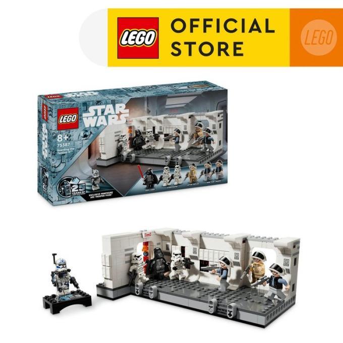 Jual Lego Star Wars 75387 Boarding The Tantive Iv (502 Pieces