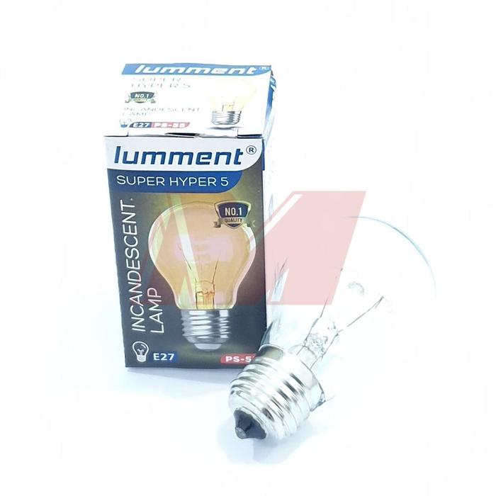 Gambar 1 Pak 10 Pcs Lumment Lampu Pijar Bohlam Dop Super Hyper 5 PS55 Cahaya Kuning / Lampu Pemanas Kandang Ayam dari Pratama Abadi Industri undefined Tokopedia
