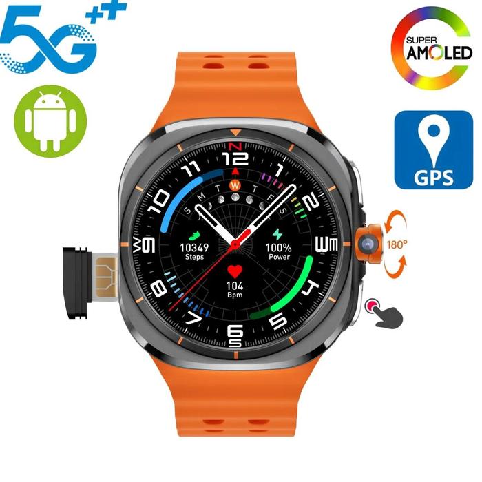 Aolon Gps Based Smart Watch Ultra Smart Smartwatch With Wifi