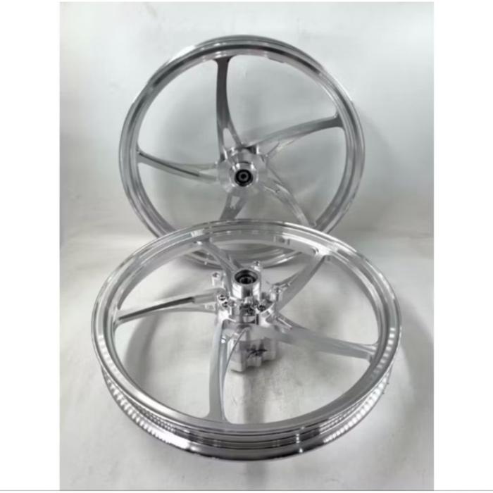 Gambar Velg kzr x5 pro cnc double disc mx king,vixion,r15,mx new. - Putih dari TEAM RACING CIREBON 69 undefined Tokopedia