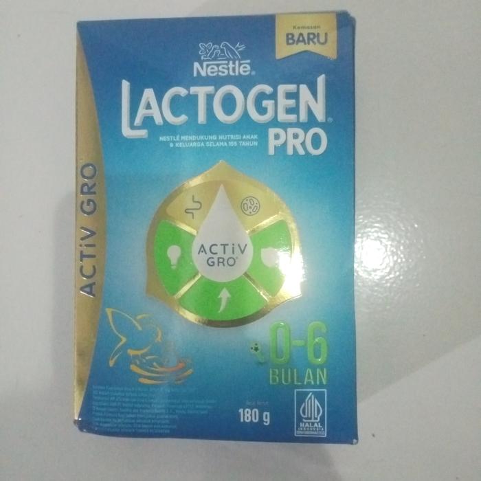 Gambar Lactogen 1 180 gram dari bunghan Tokopedia undefined Tokopedia