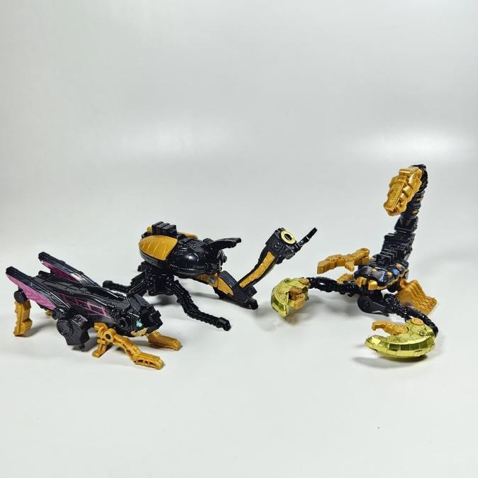 Gambar Promo [ Not Dx ] Minipla Ousama Sentai Extreme King Ohger Legend Shugod Tarantula Knight + Extra Shugod Bandai - legend shugod dari heywowgij2 undefined Tokopedia