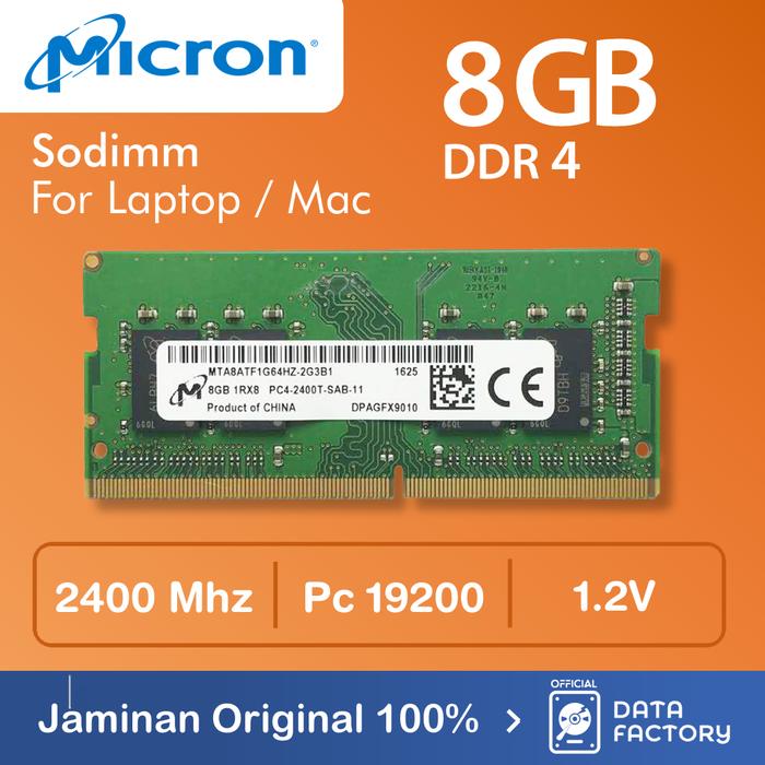 Crucial Ram Ddr4 2400mhz 8gb Laptop Ram Crucial 8gb 8gb 2400mhz