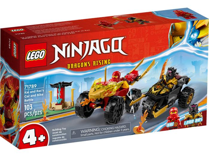 Lego Ninjago Kai And Rass Car And Bike Battle Lego 71789