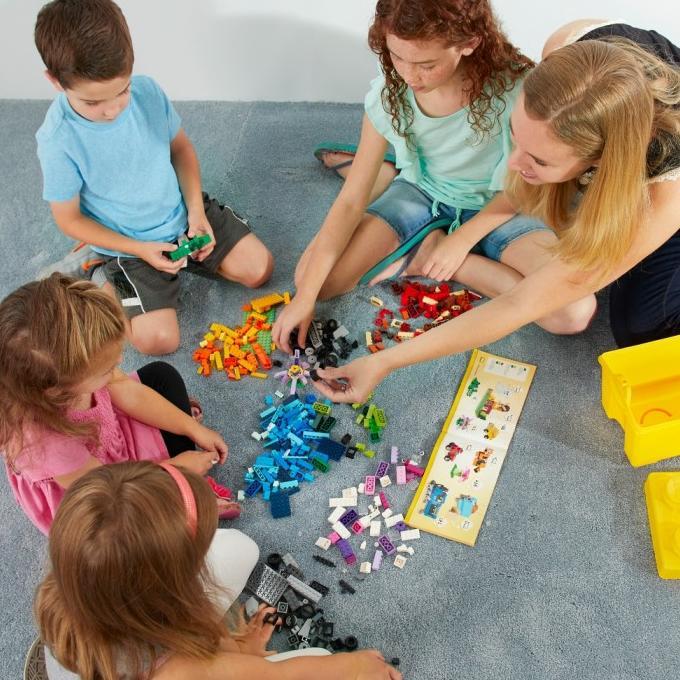 Jual Lego Classic 10698 Large Creative Brick Box Best Seller