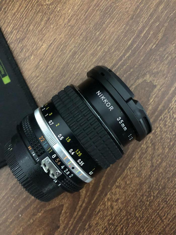 35mm F2d Nikkor 35mm Ais Lensa Manual Nikkor 35mm F2 Ais - Main Image