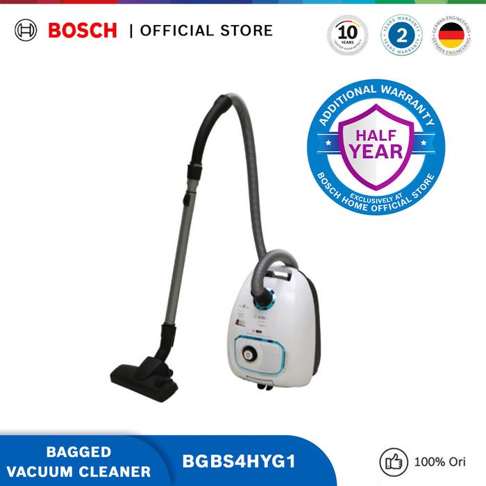 Gambar Bosch BGBS4HYG1 Bagged Vacuum Cleaner / Penyedot Debu / Pengisap Debu dari Bosch Home Official Store undefined Tokopedia