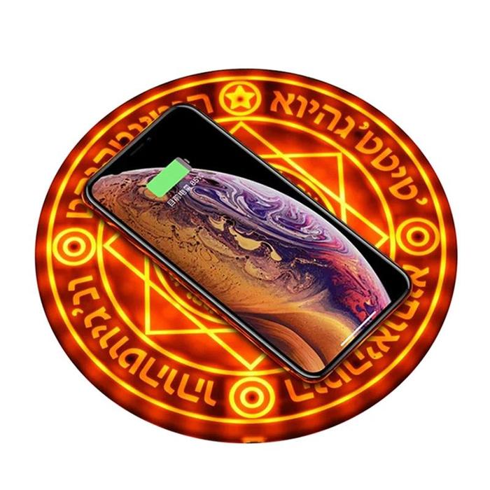 Jual Top Universal Magic Array Wireless Phone Charger 10W Qi