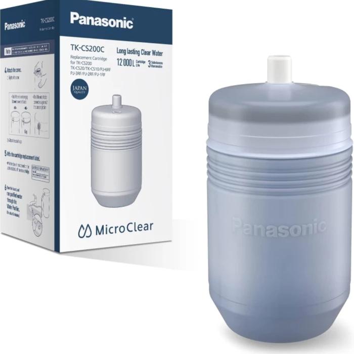 Gambar PANASONIC SARINGAN FILTER AIR TK CS200C CARTRIDGE dari JIMMY EP PLUS JAYA STORE undefined Tokopedia
