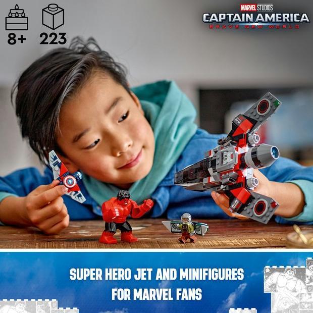 Jual Lego Super Heroes 76292 Captain America Red Hulk Battle