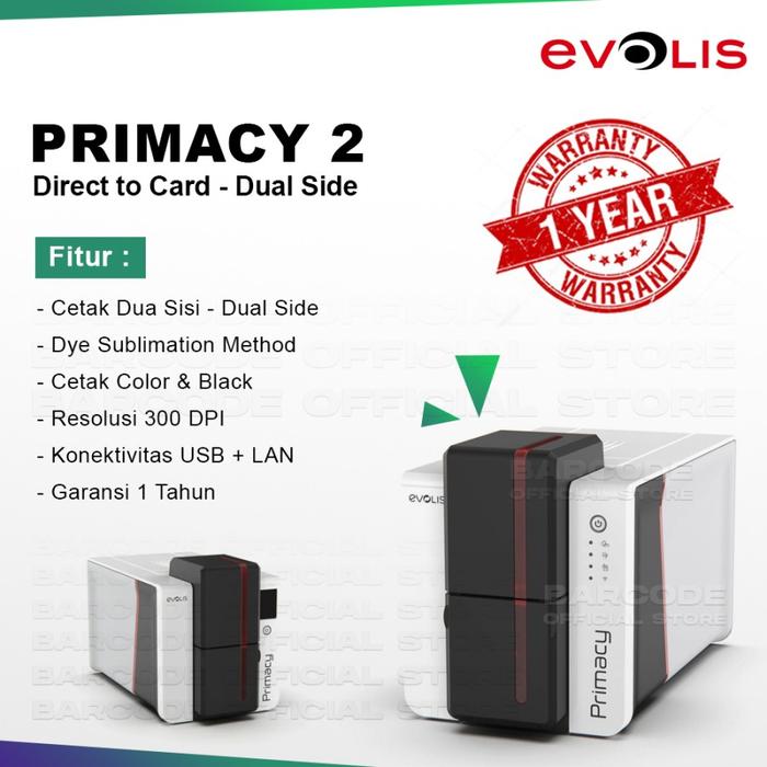 Gambar ID Card Printer Datacard SD360 - SD 360 Cetak Kartu Dual Side Duplex - Primacy2 Dual dari Barcode Store Solutions undefined Tokopedia