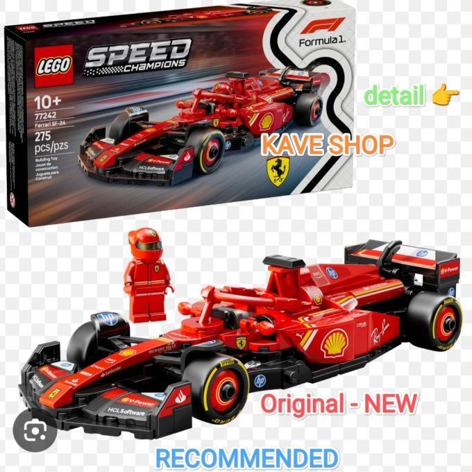 Tokopedia Lego Speed Champions 76895 Ferrari F8 Tributo Jual