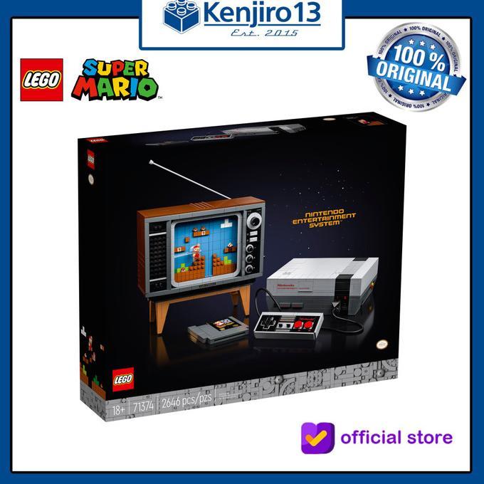 Lego 71374 Nintendo Entertainment System Mario Lego Nintendo Jual