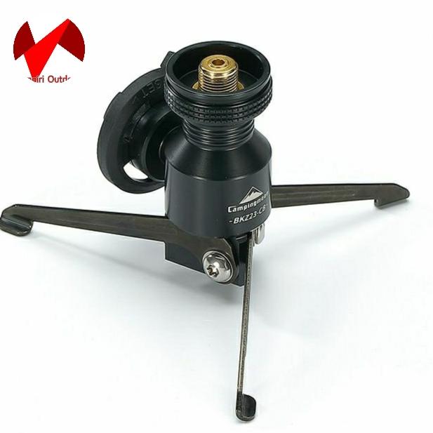 Gambar Adaptor campingmoon Z23-CB kompor camping moon adapter ultralight - Hitam dari Mahagiri Outdoor undefined Tokopedia