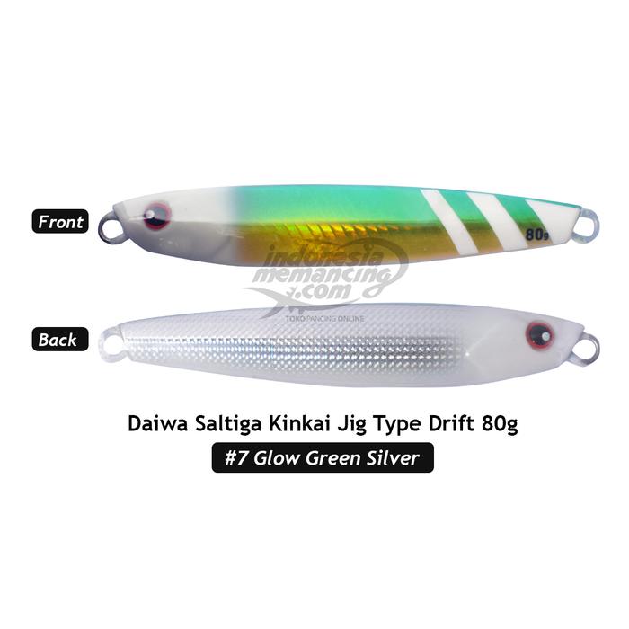 Jig Daiwa Saltiga SLK – 118 Mm, Crochets 7/0, Pour Pêche En Mer, Design Japonais