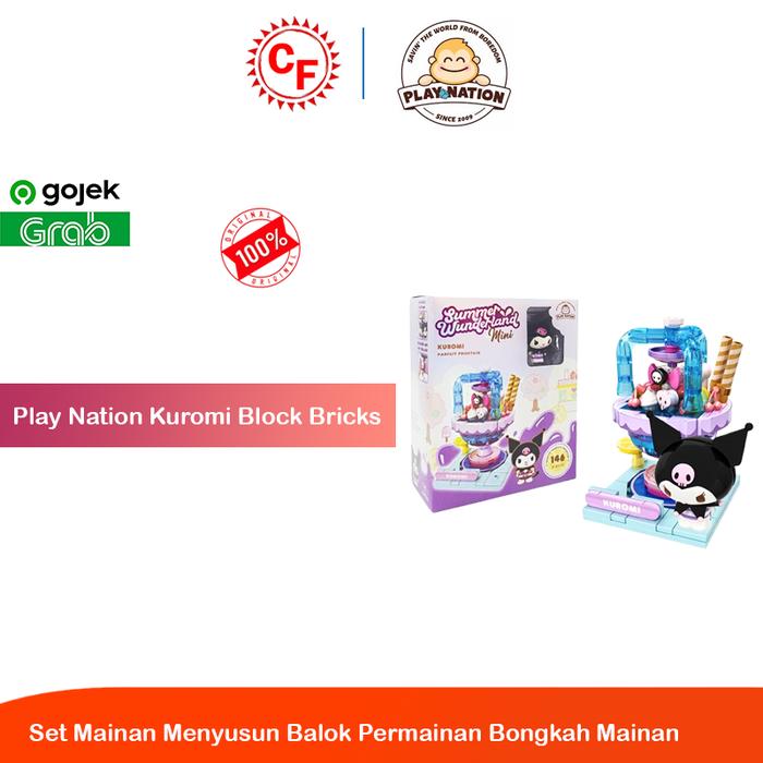 Gambar Toys Kingdom Play Nation Kuromi Parfait Fountain Kids Toy Toys Block Bricks Set Mainan Menyusun Balok Permainan Bongkah Mainan dari CFAN JAYA undefined Tokopedia