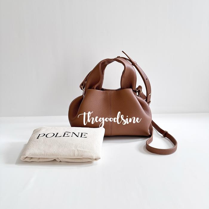 Gambar Neuf Mini in Camel Polene Bag / Tas Polene dari thegoodsinc undefined Tokopedia